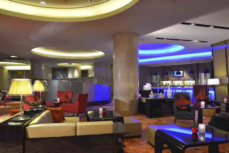 Lobby Lounge (Marriott Riverside)